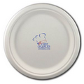 8.75" Round Eco-Friendly Paper Plate